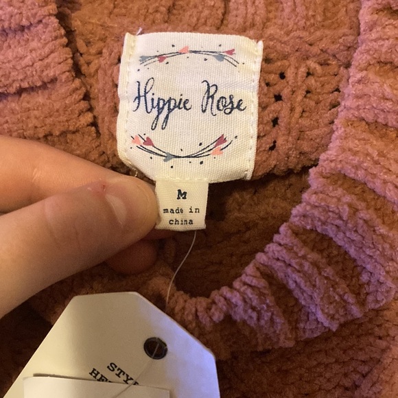 Hippie Rose sweater - Picture 3 of 3